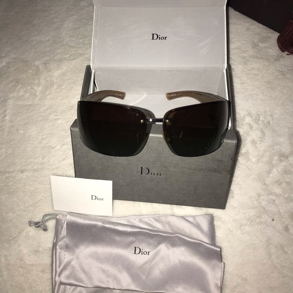 DIOR frameless wrap sunglasses - Picture 2 of 7